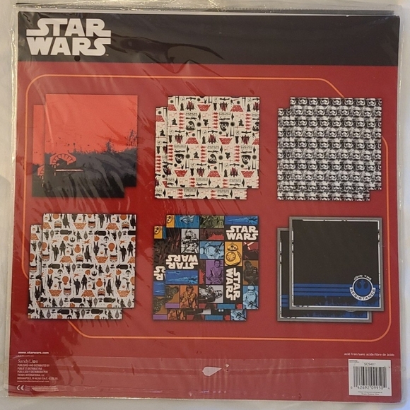 Star Wars Paper Pack - Picture 2 of 2